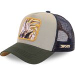Casquette DBZ Gotenks SSJ 3