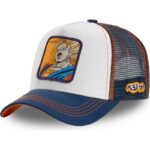 Casquette Dragon Ball Z Vegeto Blanc
