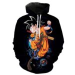 Pull Dragon Ball Goku Boule de Cristal