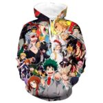 Pull My Hero Academia Personnage