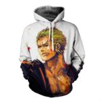 Pull One Piece Zoro Art