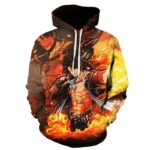 Pull One Piece Ace Arme