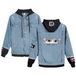 Veste Hunter X Hunter Killua Zoldyck Bleu et Noir