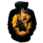 Pull Pokémon Pikachu Black