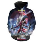 Pull Pokémon Lougaroc Forme Nocturne