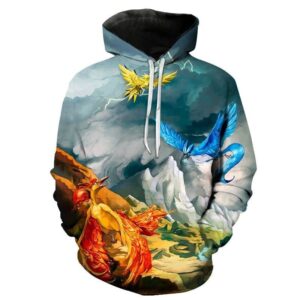 Pull Pokémon Oiseaux Légendaires
