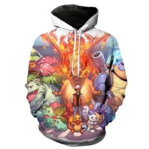 Pull Pokémon Starter Red