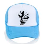 Casquette Bleach Bleu et Blanc