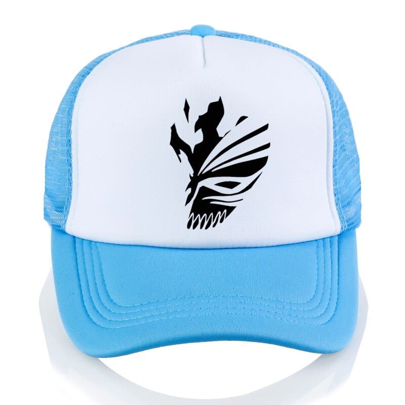Casquette Bleach Bleu et Blanc