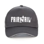 Casquette Fairy Tail Gris