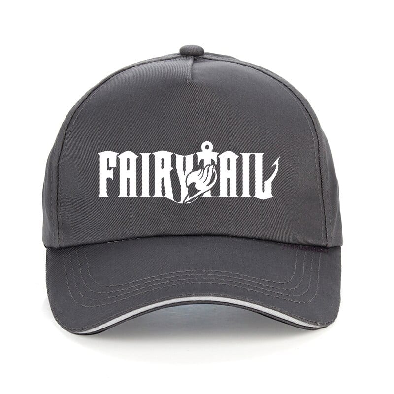 Casquette Fairy Tail Gris