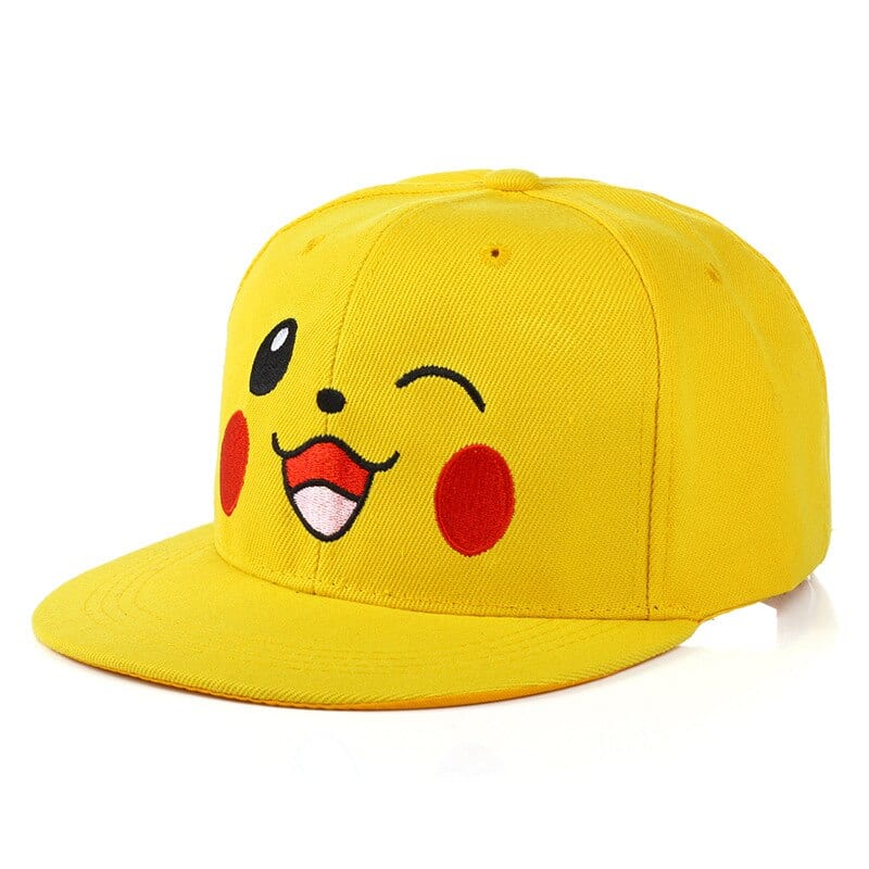 Casquette Pokémon Pikachu Clin d'Oeil