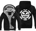 Veste One Piece Trafalgar Law Logo Pirate