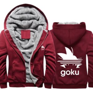 Veste Dragon Ball Z Son Goku Rouge