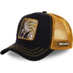 Casquette Dragon Ball Z Gotenks SSJ 3 Noir