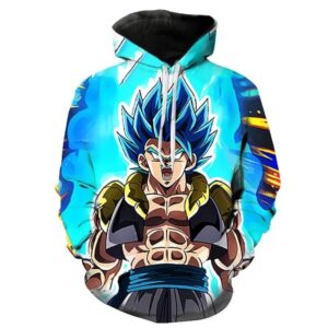 Pull Dragon Ball Super Gogeta SSJ Blue
