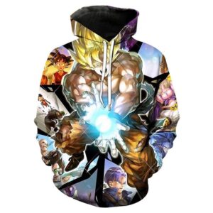 Pull Dragon Ball Z Saga