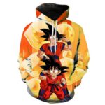 Pull Dragon Ball Goku Générations