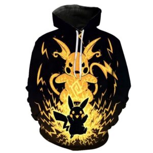 Pull Pokémon Pikachu et Raichu