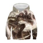Pull L’attaque Des Titans Eren Contre Titan Colossal