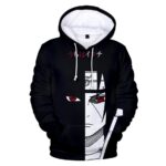 Pull Naruto Itachi Noir et Blanc