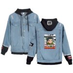 Veste Hunter X Hunter Gon Freecss Bleu et Noir