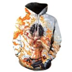 Pull One Piece Ace Mera Mera no Mi