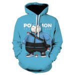Pull Pokémon Ronflex Streetwear