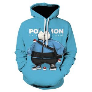 Pull Pokémon Ronflex Streetwear