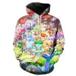 Pull Pokémon Tous les Starter