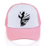 Casquette Bleach Rose et Blanc