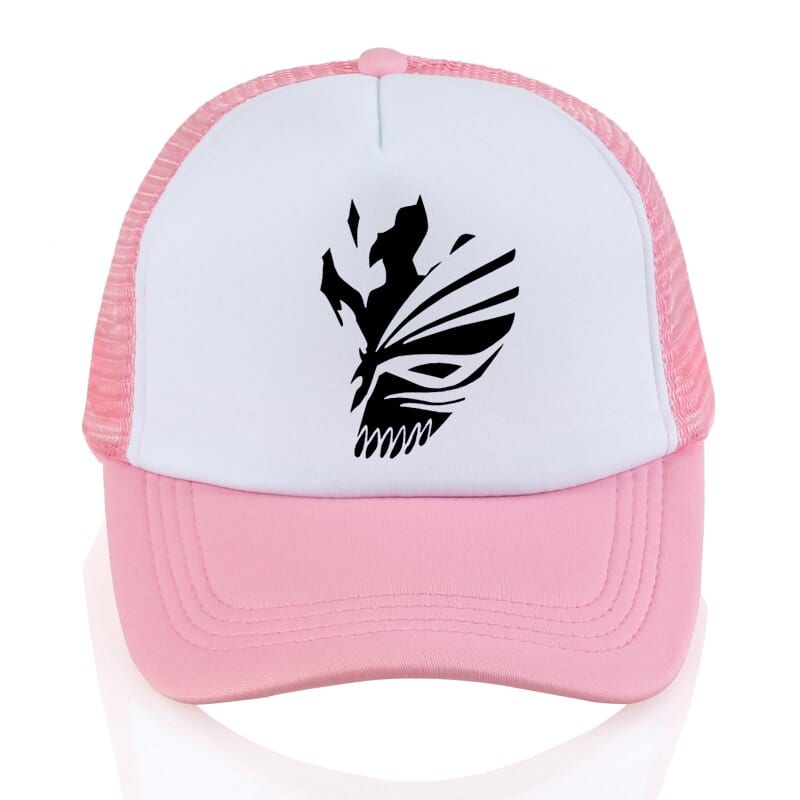 Casquette Bleach Rose et Blanc