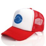 Casquette Pokémon Sasha 4 ème Génération