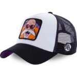 Casquette Dragon Ball Tortue Géniale Blanc