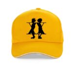 Casquette Hunter X Hunter Gon x Killua Jaune