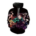 Pull Demon Slayer Protagonistes Principaux