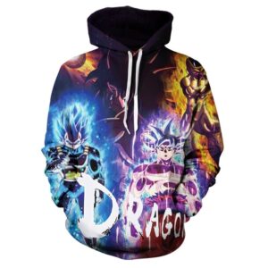 Pull Dragon Ball Super Puissance