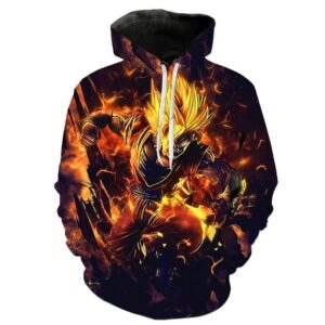 Pull Dragon Ball Z Goku Super Saiyan 2