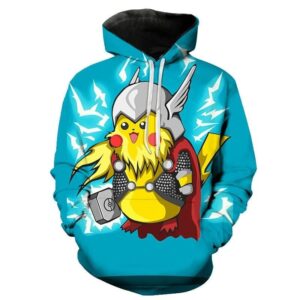 Pull Pokémon Pikachu Thor