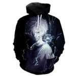 Pull Hunter X Hunter Killua Godspeed