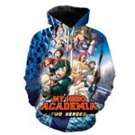 Pull My Hero Academia Two Heroes