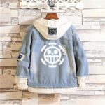 Veste One Piece Trafalgar Law Jolly Roger