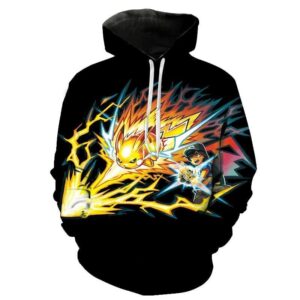 Pull Pokémon Pikachu Fatal Foudre