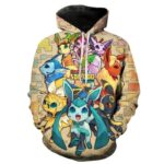 Pull Pokémon All Evoli Evolutions