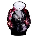 Pull Tokyo Ghoul Kaneki Kagune Écailleux