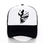 Casquette Bleach Noir et Blanc