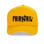 Casquette Fairy Tail Jaune
