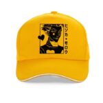 Casquette Hunter X Hunter Hisoka Jaune