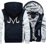 Veste Dragon Ball Z Majin Bleu et Blanc