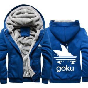 Veste Dragon Ball Z Son Goku Bleu
